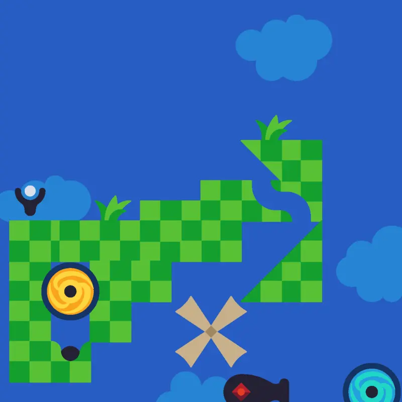 First map of golf by @Yuppieyoile