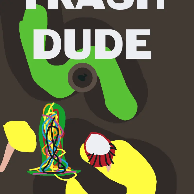 Trash dude by @dickyeka