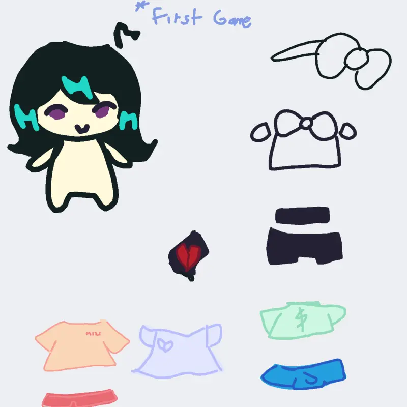 SUA dress up game!! Alnst by @maydurr