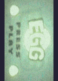 Inserting Egg...