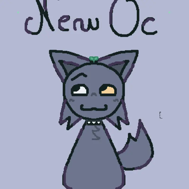 NEW OC ✨✌️ by @Peperroni