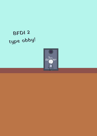 BFDI 2 type obby!