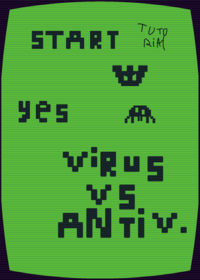 Virus vs antivirus (beta 2)