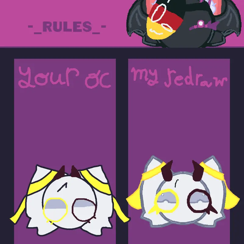 Another fanart lulz :p by @TH3RM0_N3K0B4LLS