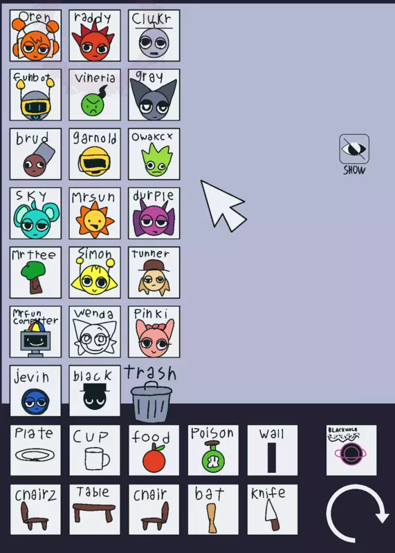 Game by @ZahirBleary