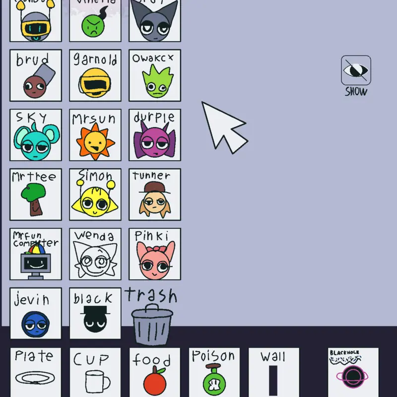 Game by @ZahirBleary
