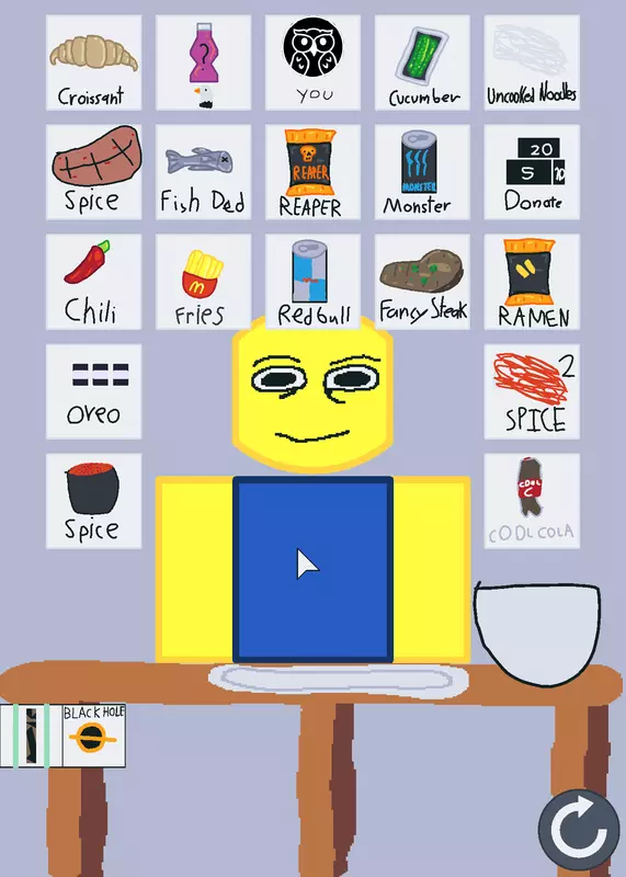 Mukbang noob by @Angelo_Gaming1945