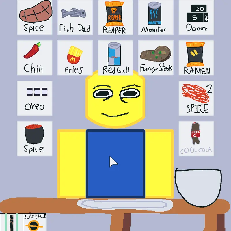 Mukbang noob by @Angelo_Gaming1945
