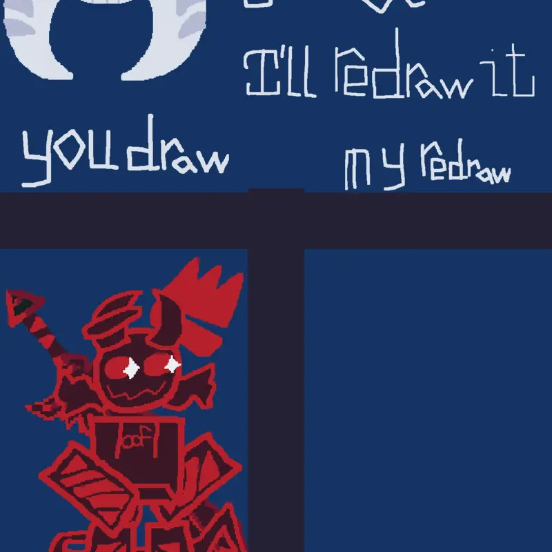 Game by @theredkingsmiles