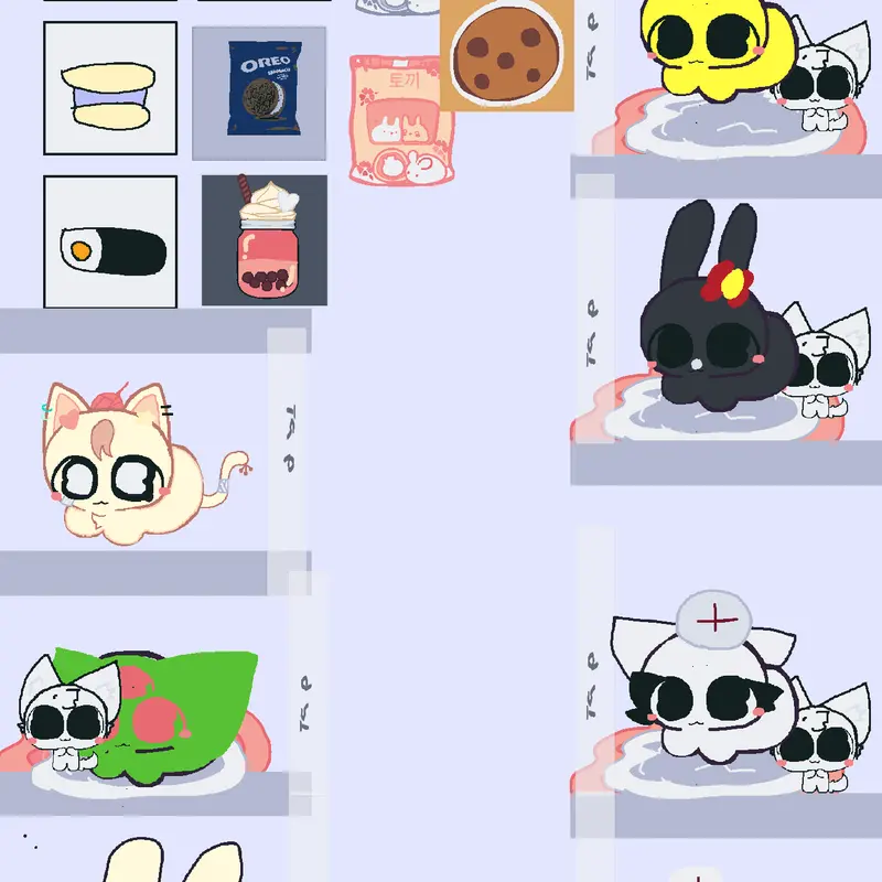 Welcome binky loaf hospital animal by @ElismriaSousalima