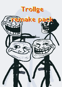 Trollge remake pack free to use