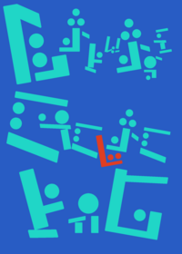 Bitwise Cyclic Tag!