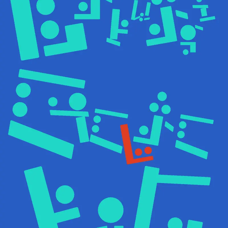 Bitwise Cyclic Tag! by @marcus_2n2