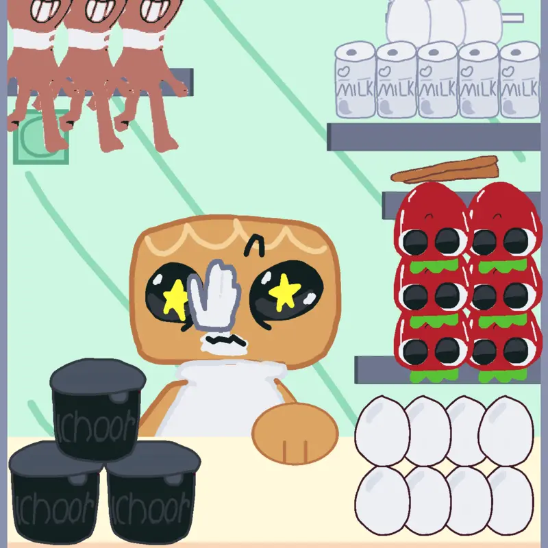 Game by @kneaded_cake