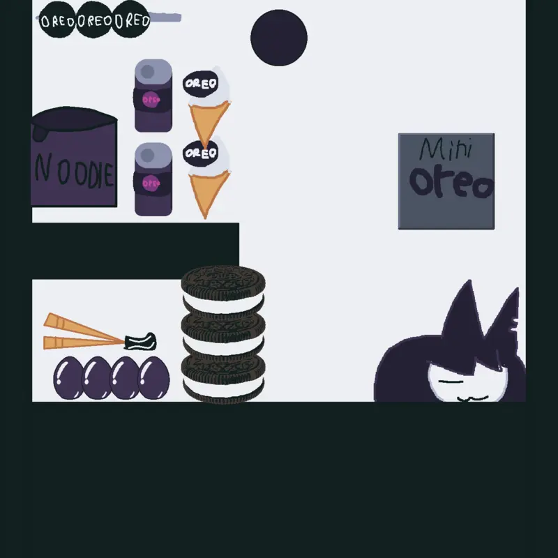 Game by @alliemllfpe2048cute