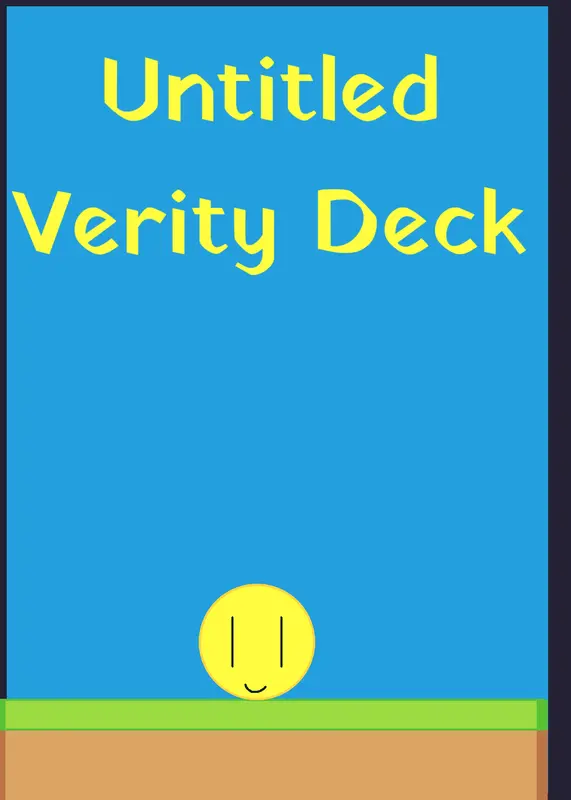 Untitled Verity Deck! by @froglollll