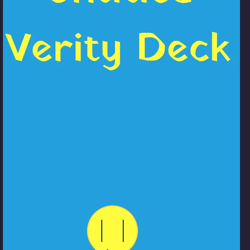 Untitled Verity Deck! by @froglollll