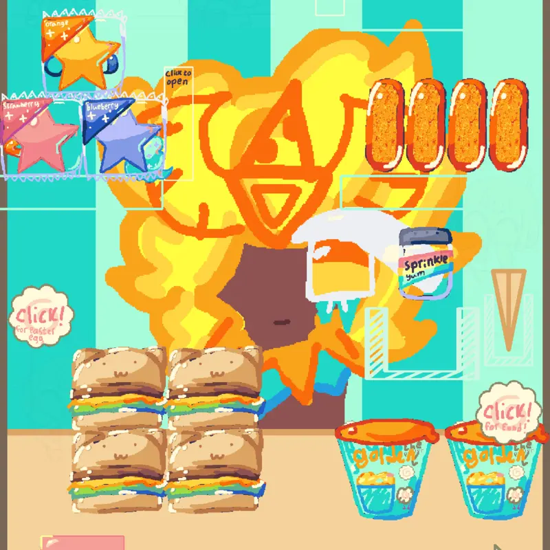 cookie run kingdom mukbang crk golden by @gxitter