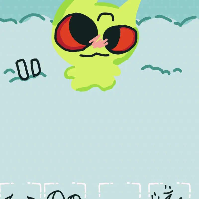 Silly anomaly by @Zalika1150
