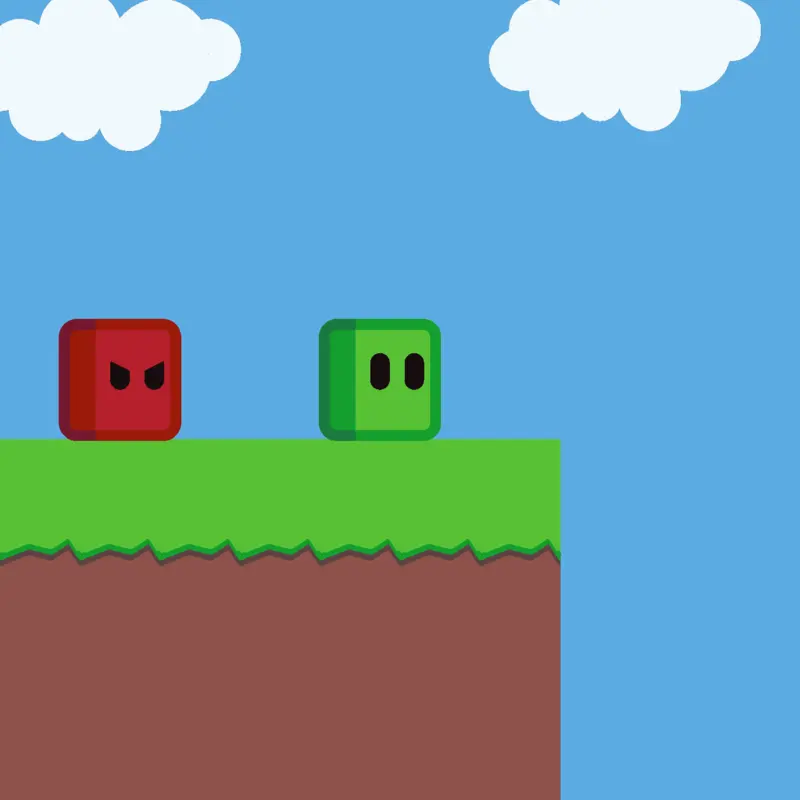 Game by @cubecharacters