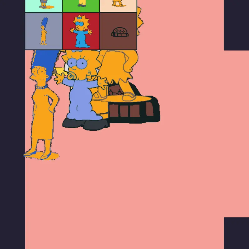 Simpsons by @EsterSouza