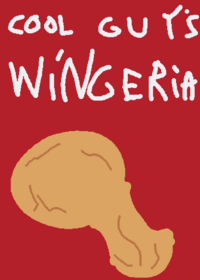 Coolguy's wingeria serve happy noobs order