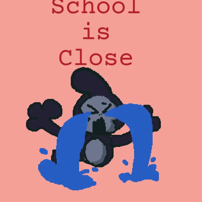 I Hate School by @MYBEANSAREGAY