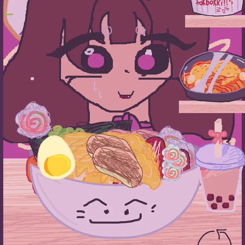 Asmr food 💫 by @kitty_megic