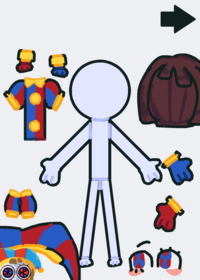 Tadc dress up