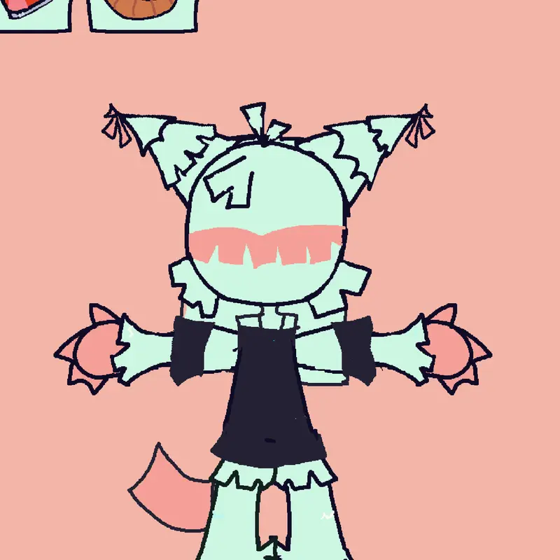 My oc dw by @-TACK-