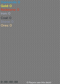Minecraft generator