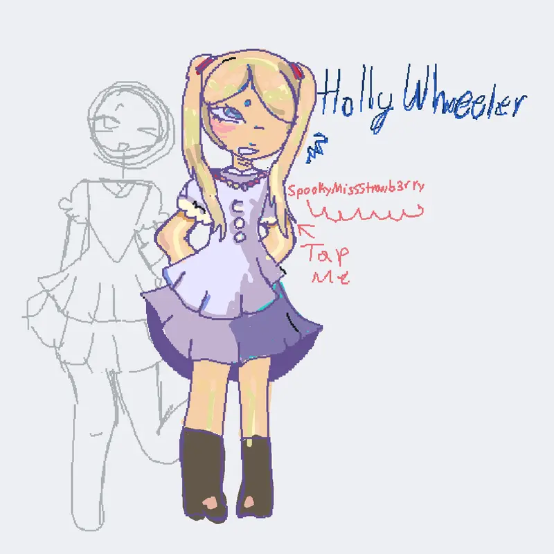 Holly Wheeler by @SpookyMissStrawb3rry