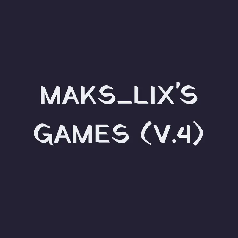 Game by @maks_lix
