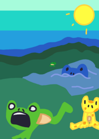 My frog game