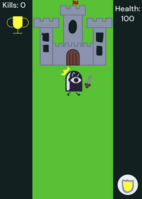 Protect the castle
