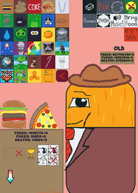 Nugget Feed Deck