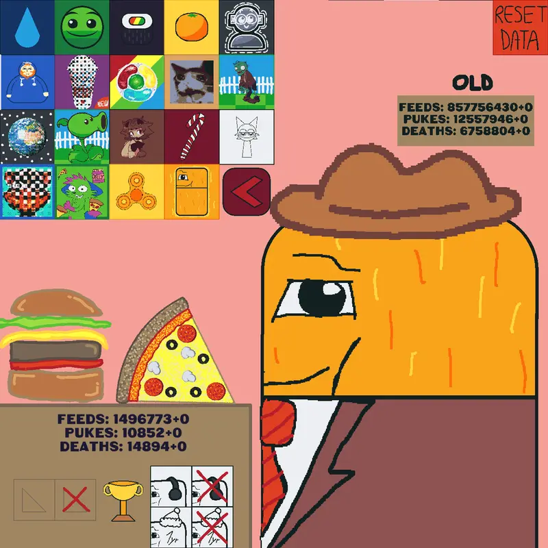 Nugget Feed Deck by @CarlosQuadros