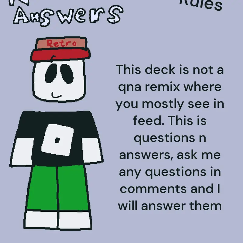 Qna by @RetroSpooky_Spective