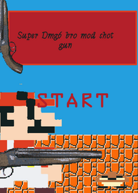 Super bro mod shot gun
