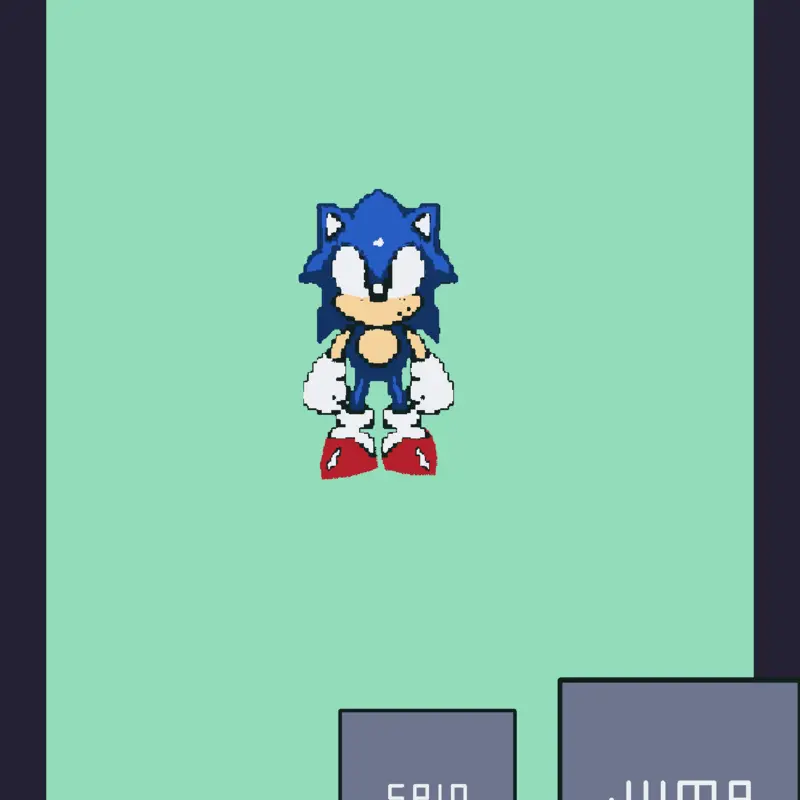 Game by @sonicfanchile