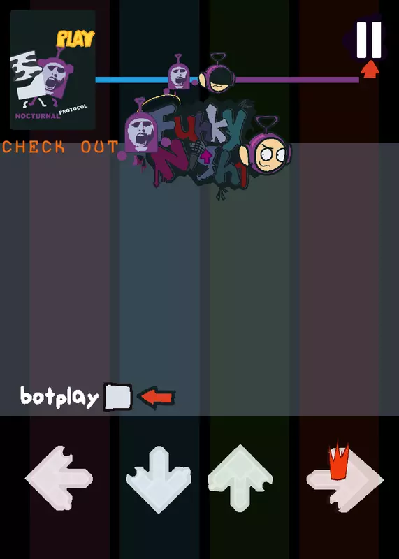 John vs tinkywinky "silly Billy" fnf by @tinkywinky256