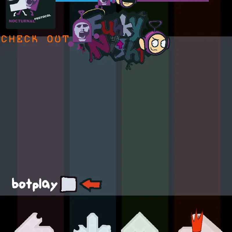 John vs tinkywinky "silly Billy" fnf by @tinkywinky256