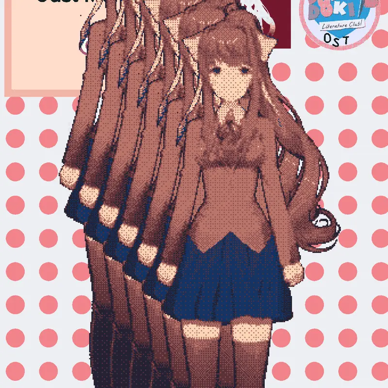 DDLC by @dale_and_my_brother