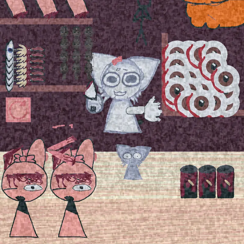 Game by @gigi_wendahorror