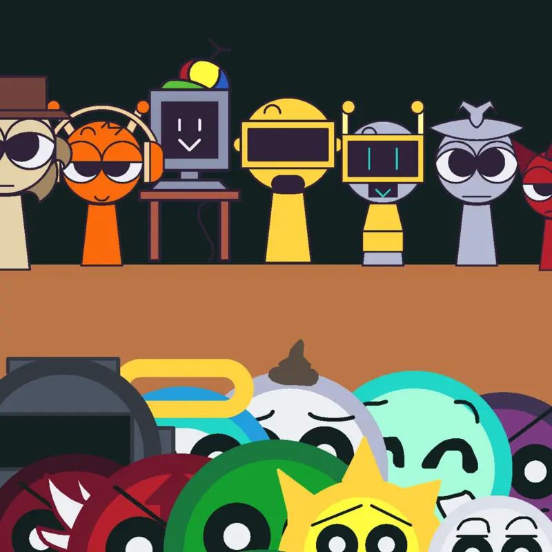 Game by @cubecharacters