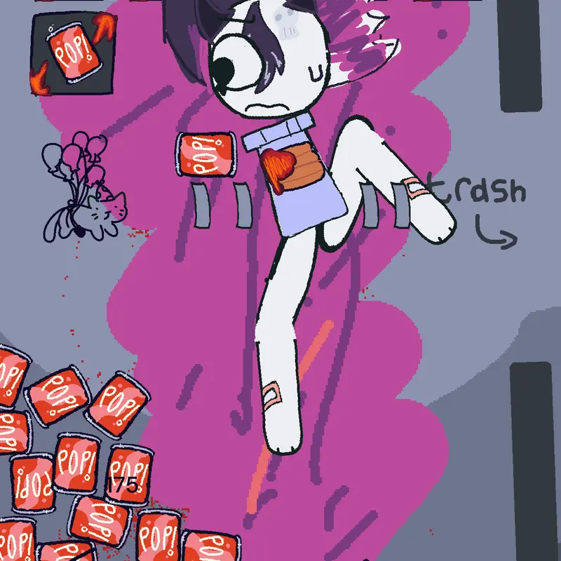 My oc lol by @PY2CH0_K1LL3R