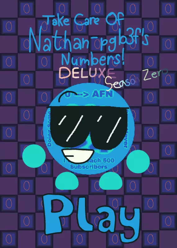 Take Care Of Nathan-pgb3f's Number Delux by @176USp_luca1234567890