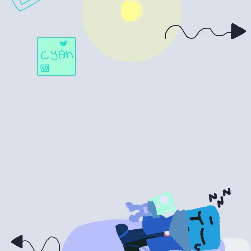 Cube :3 by @4QU4M4R1N3