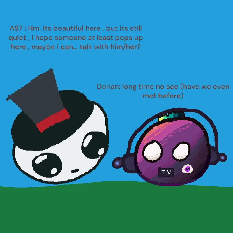QNA TIME WITH AS7 by @132cube_Official_SKELD