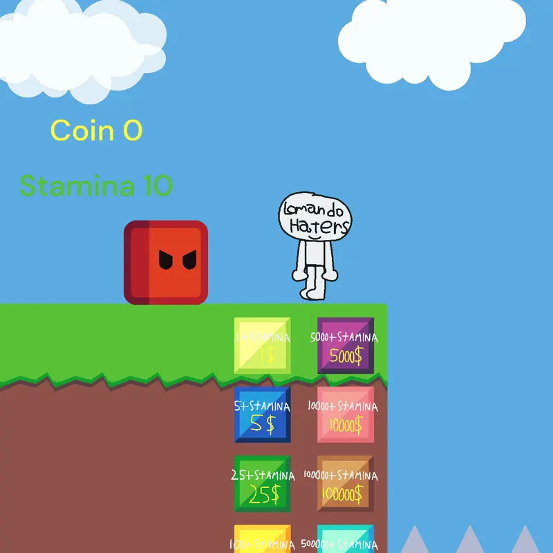 Game by @mr_schmackofatz